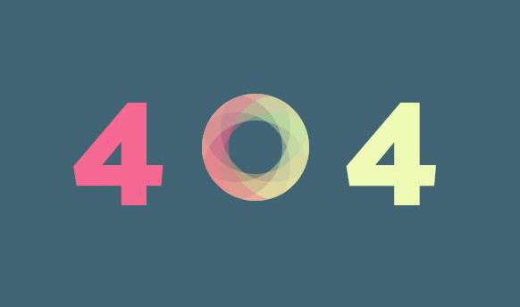 404页面制作方法