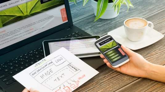 高端应用型网站