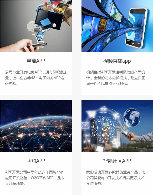 APP定制开发整体解决方案