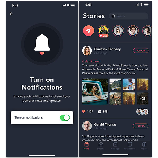中联科技社交类APP定制开发解决方案