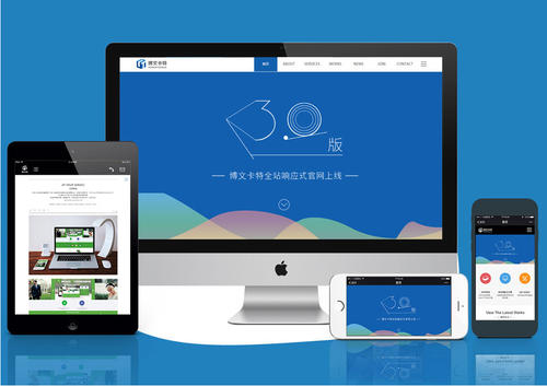 北京中联科技网站建设设计开发