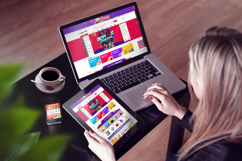 北京中联科技网站建设设计定制开发